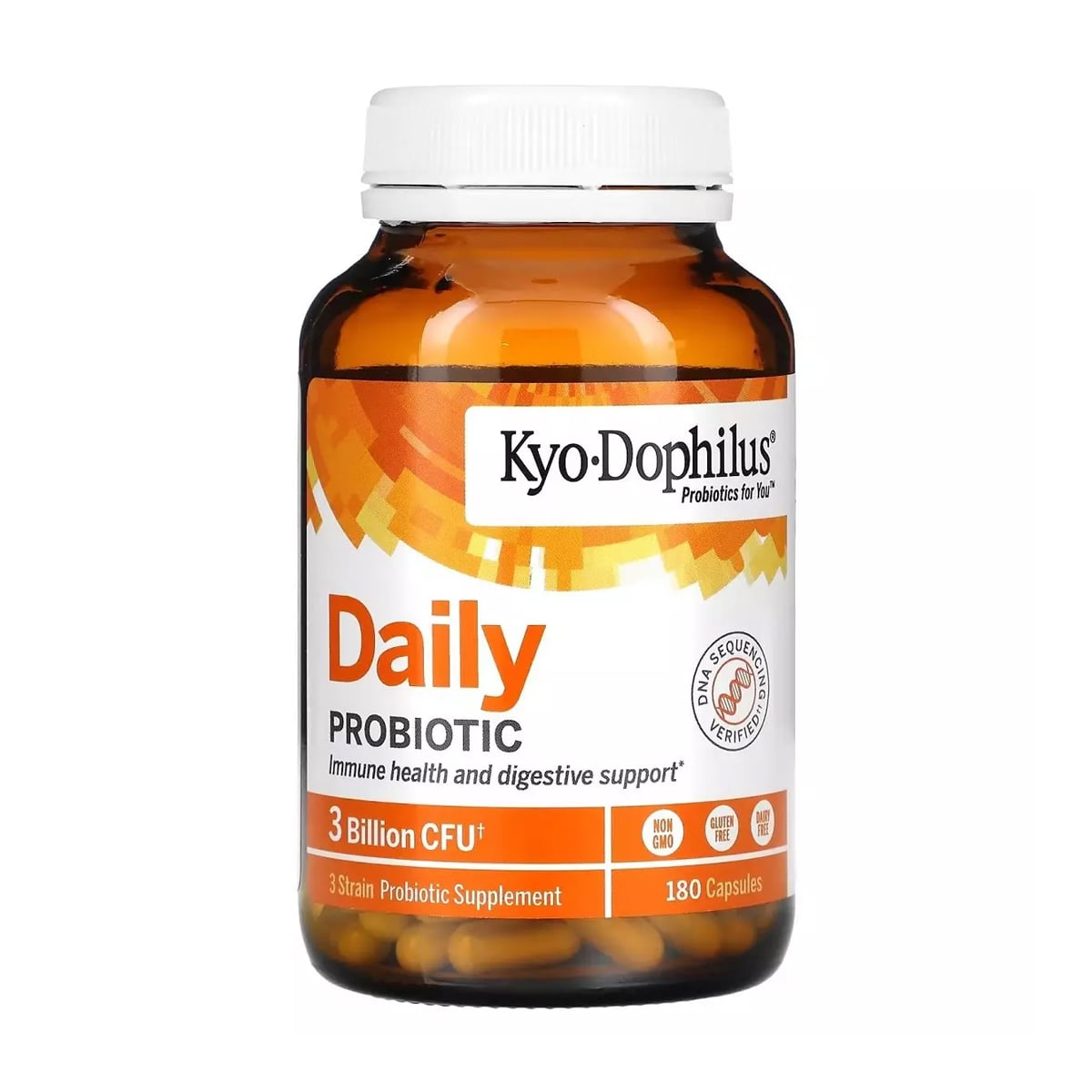 Щоденний пробіотик Kyolic Kyo-Dophilus Daily Probiotic, 180 капсул